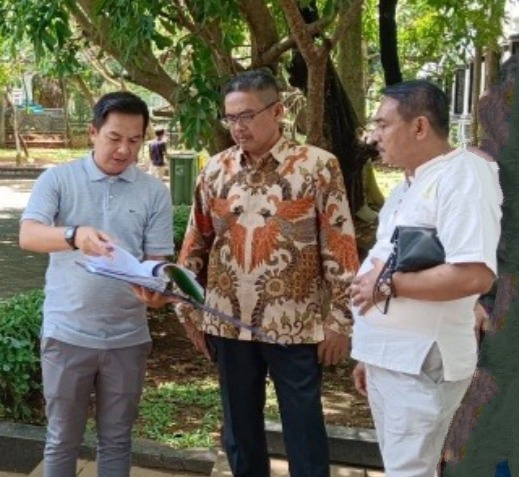 Ketua dan Anggota Banggar DPRD Croscek Kelapangan Menyangkut Pengajuan Anggaran Setda Pemkab Purwakarta