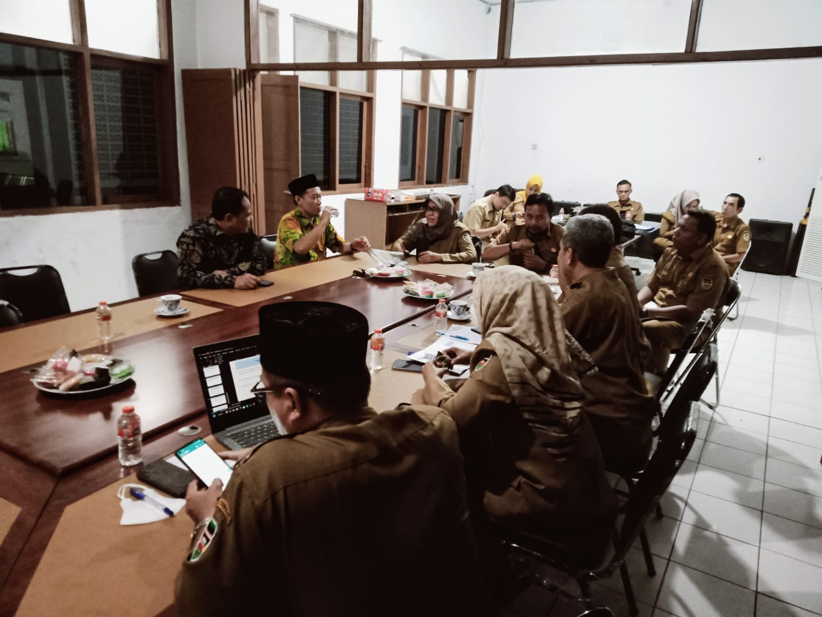 Komisi IV DPRD Melakukan Kunjungan Kerja Dalam Daerah ke Disnakertrans Purwakarta