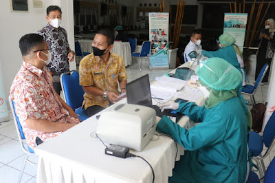 Pimpinan dan Anggota DPRD Purwakarta Laksanakan Medical Chek-Up