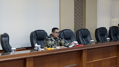 Banggar DPRD Mengawali Rapat dengan TAPD Membahas LHP BPK atas Laporan Keuangan Pemda Purwakarta TA 2023