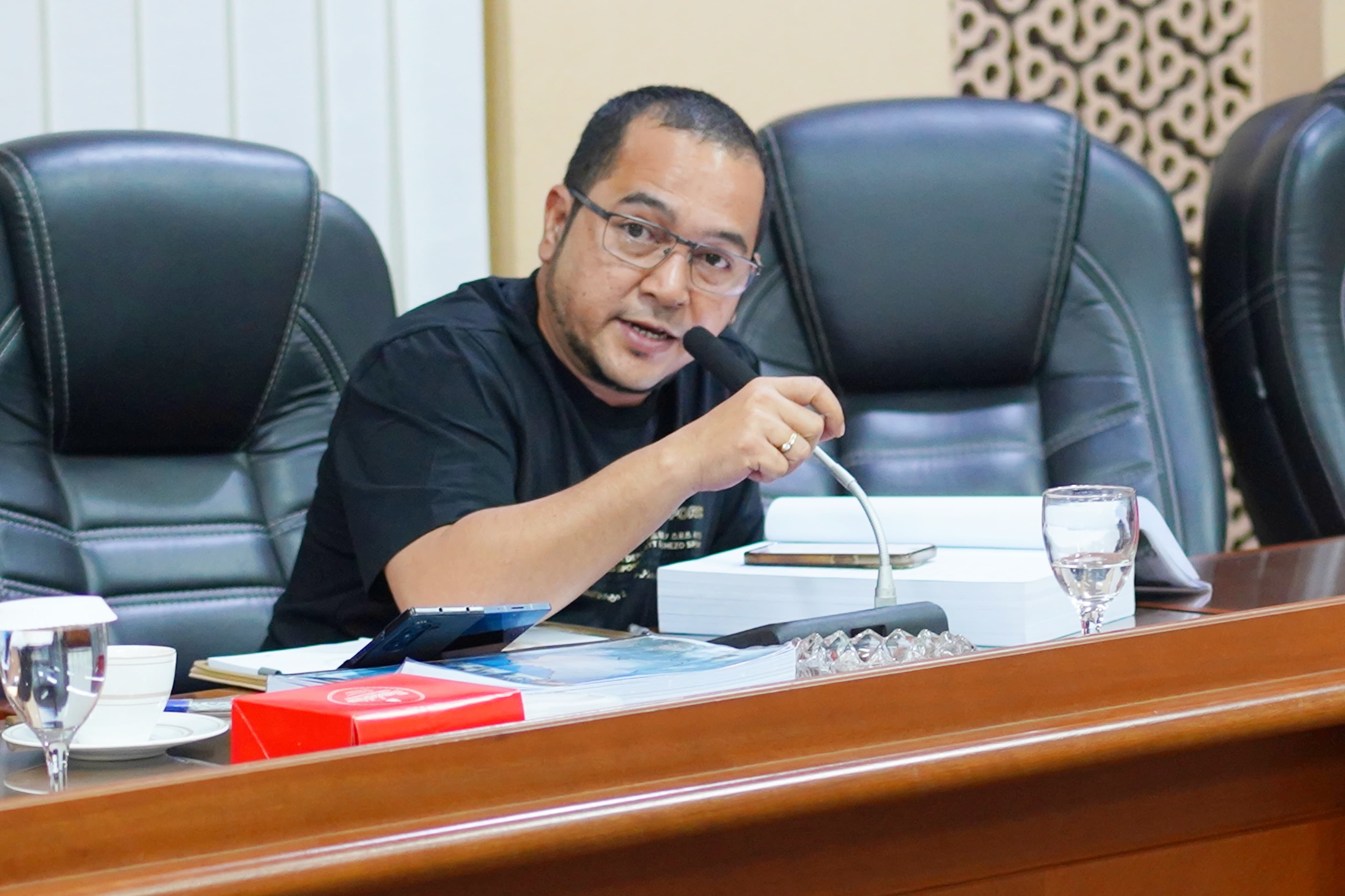 Koordinator Pansus B DPRD Purwakarta Meminta Pembahasan Raperda RTRW Menghasilkan Azas Keadilan dan Maslahat