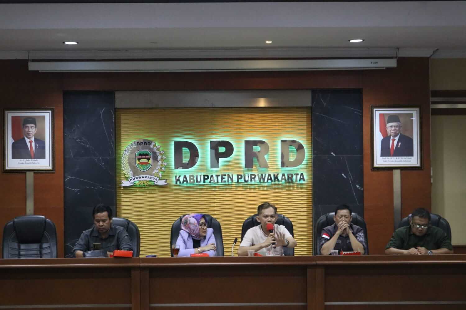 Komisi II DPRD Purwakarta Terima Audiensi Warga Perum Gandasari Terkait Air PDAM Tak Kunjung Mengalir