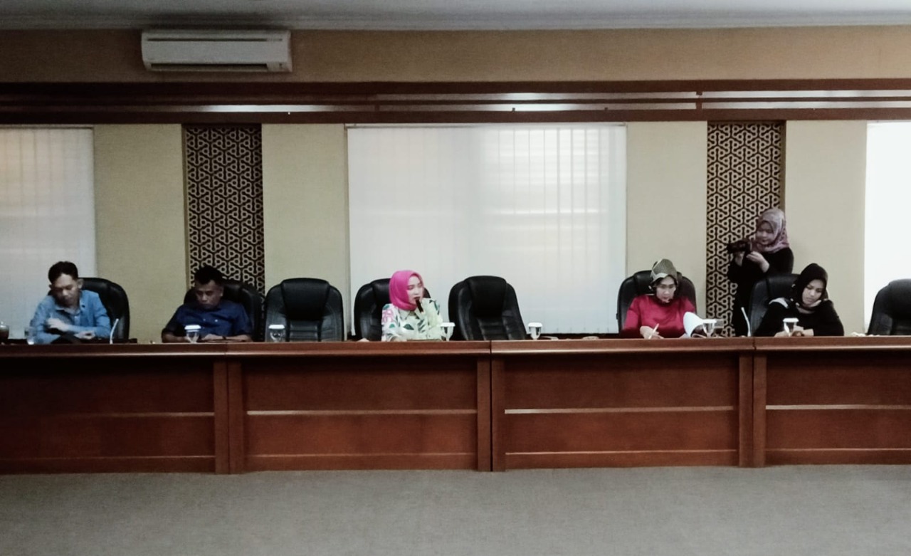 Pansus B DPRD Purwakarta Melaksanakan Rapat Penyelarasan Akhir Tuntaskan Raperda PLP2B