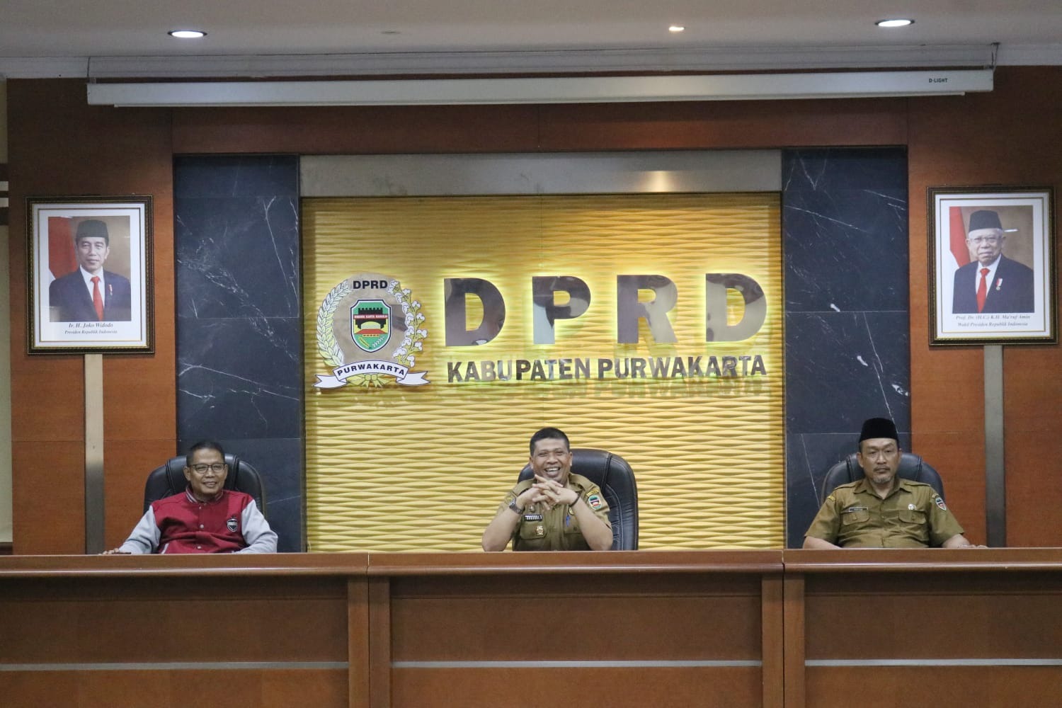Bupati Apresiasi Sekretariat DPRD Telah Melaksanakan Paripurna HUT Purwakarta yang Terhebat