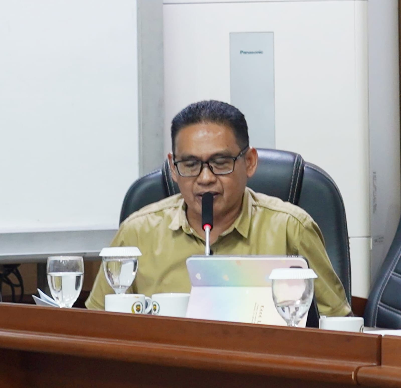 Anggota Banggar DPRD Purwakarta Mendesak TAPD Pemkab Purwakarta Anggarkan Beli 4 Unit Mobil Damkar