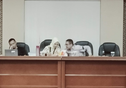 Banggar DPRD Purwakarta Mencecar Penggunaan dana BTT kepada Kepala Perangkat Daerah