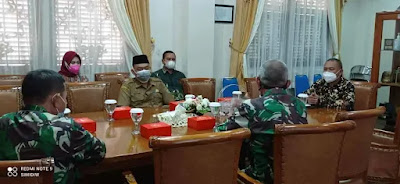 Wakil Ketua DPRD Purwakarta Warseno Terima Kunjungan Dosen Utama Seskoad