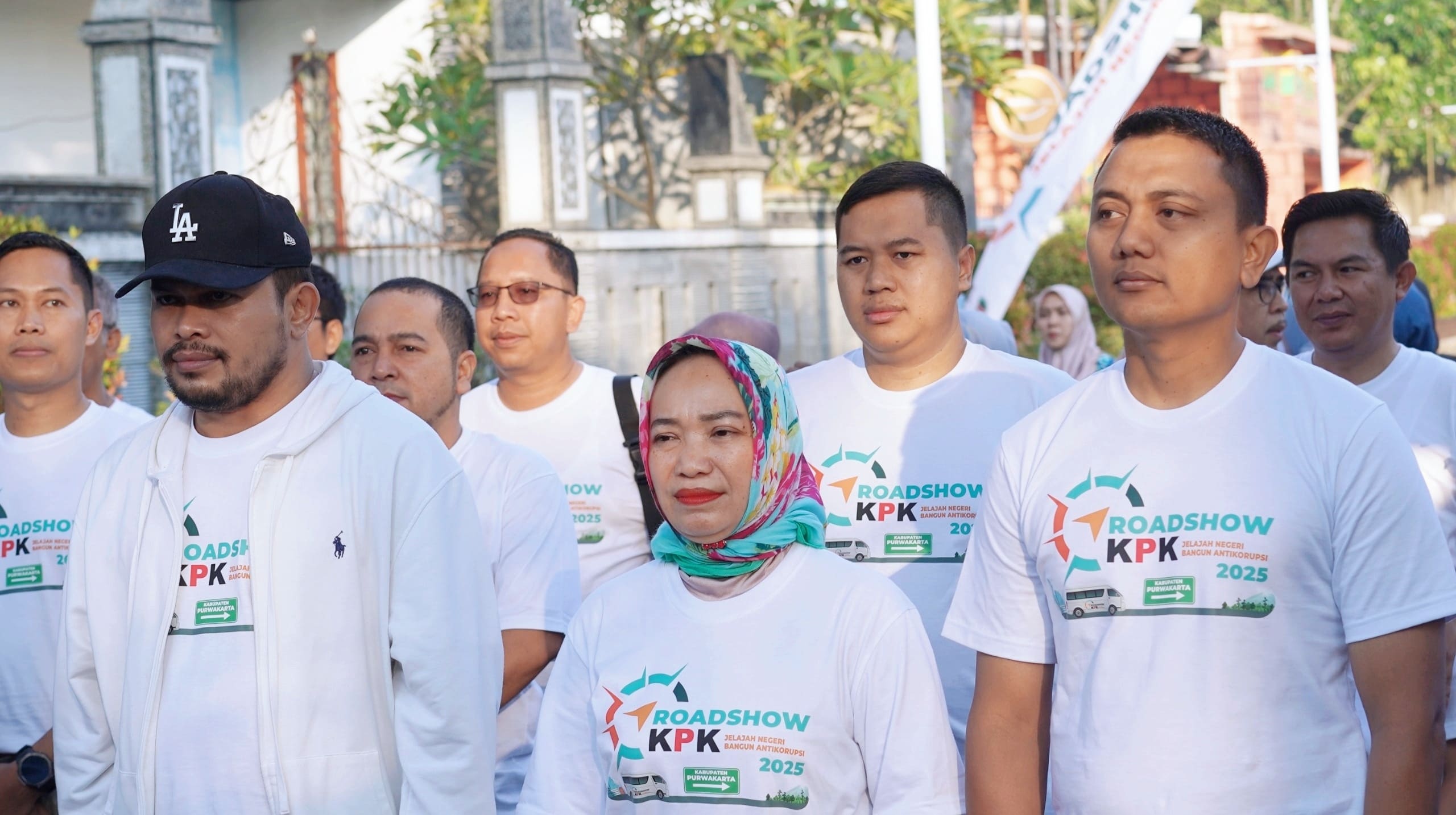 Pimpinan DPRD Hadiri Acara Opening Roadshow KPK 2025