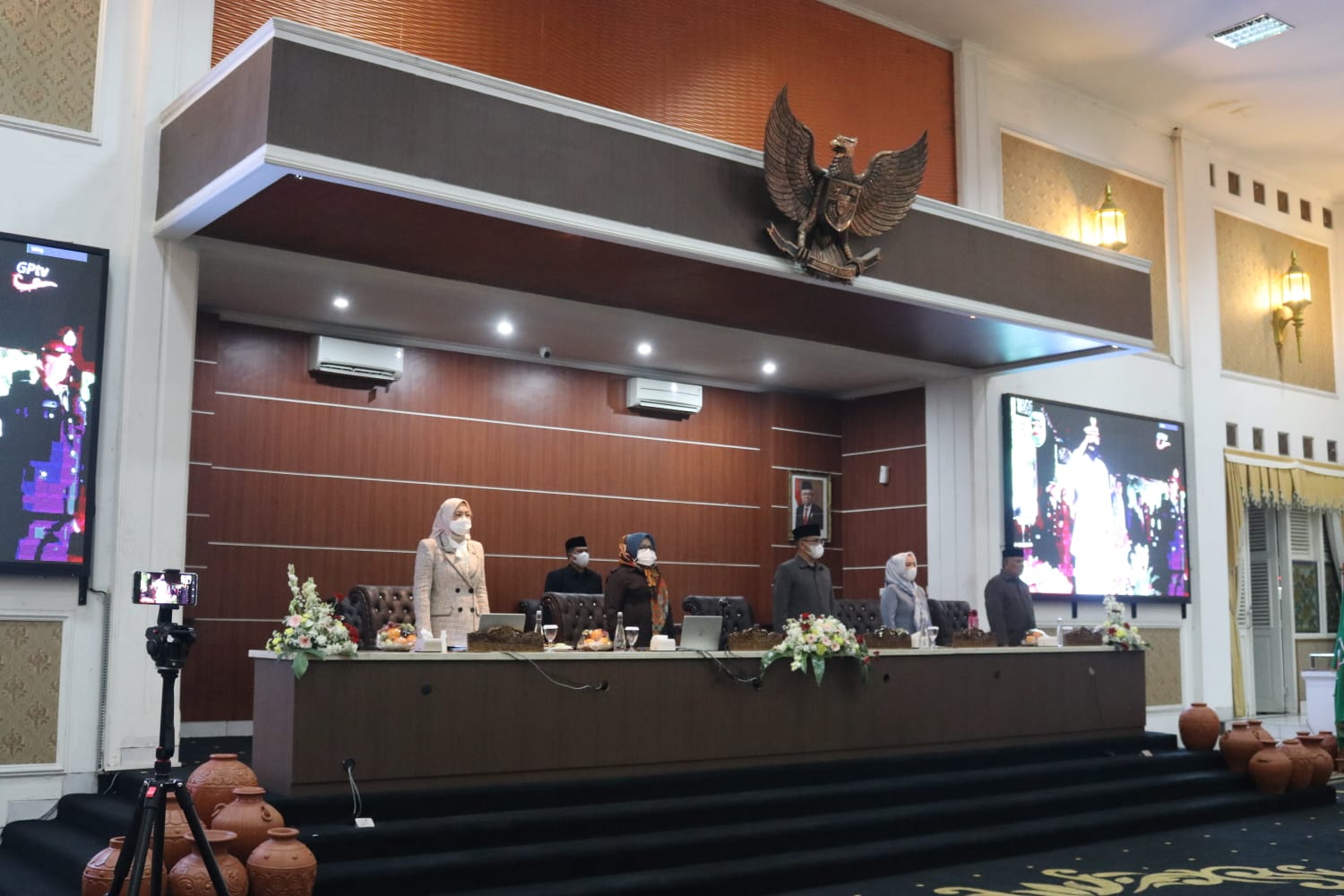 DPRD Purwakarta Setuju 2 Raperda Agar Ditetapkan Jadi Perda Pada Rapat Paripurna Tingkat II