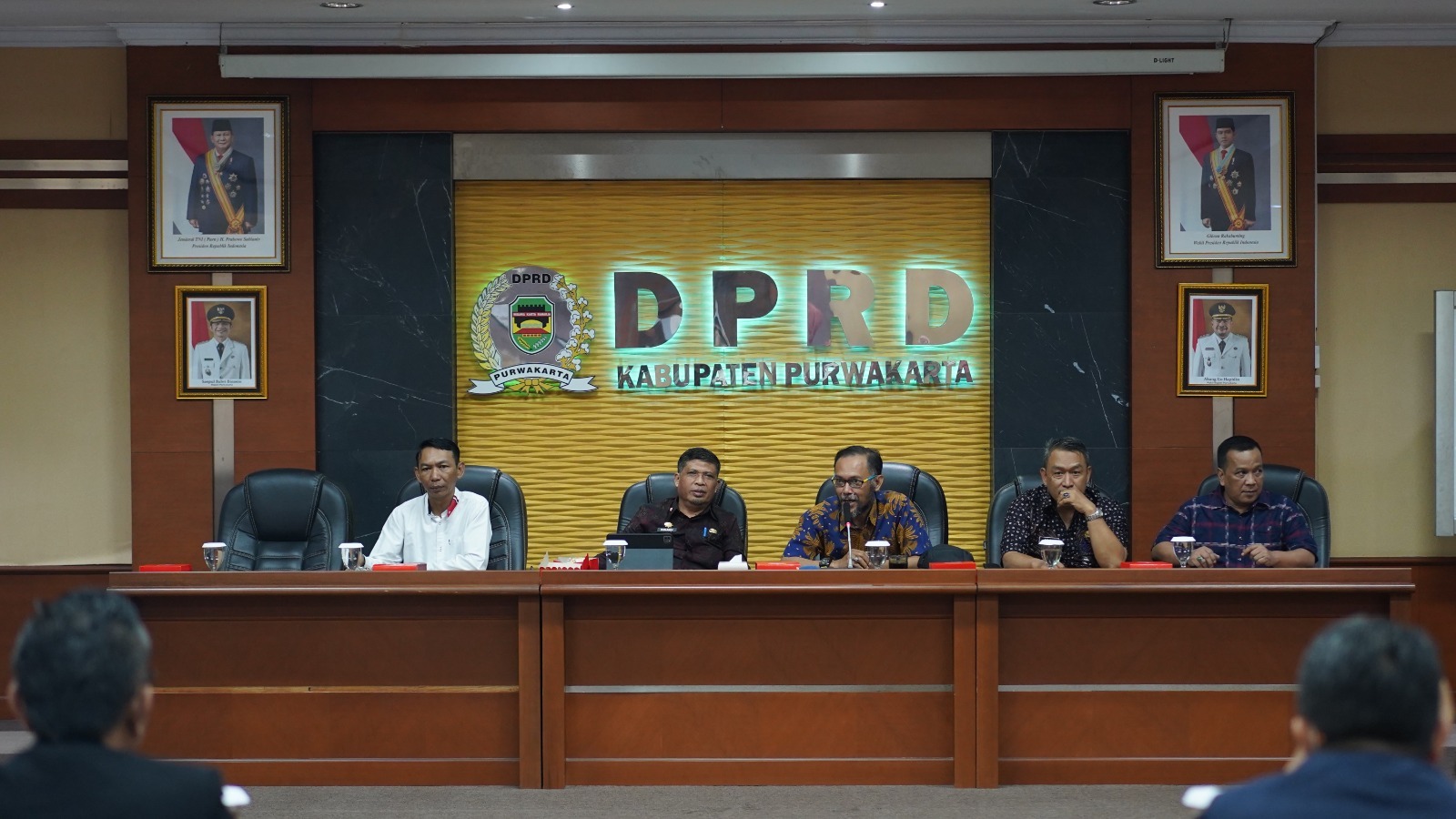 Sekretaris DPRD Menerima Silaturahmi Pengurus dan Anggota PWI Purwakarta