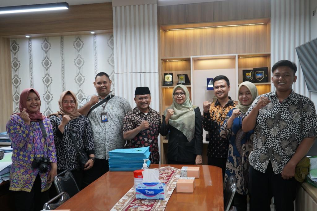 Sub Bagian Humas, Protokol dan Publikasi Setwan Kabupaten Purwakarta Melakukan Kunjungan Kerja Ke Setwan Provinsi Jawa Barat