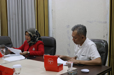 Komisi II DPRD Melakukan RDP dengan Bapenda Purwakarta Terkait Evaluasi Kinerja Triwulan I