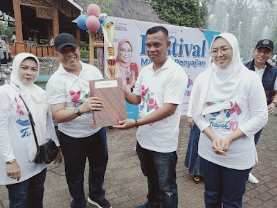 Sekretaris DPRD Purwakarta dan Istri Raih Juara Lomba Festival Masak dan Sajian