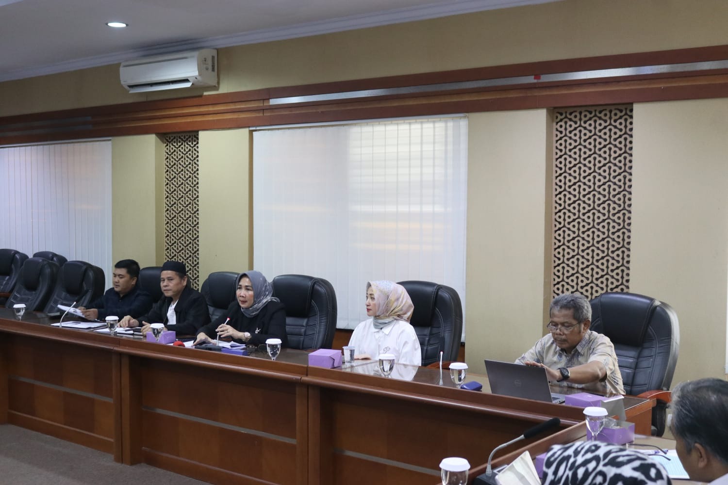 Pansus A DPRD Mengadakan Rapat Lanjutan Membahas Raperda RPJPD dengan Pejabat Perangkat Daerah Pemkab Purwakarta