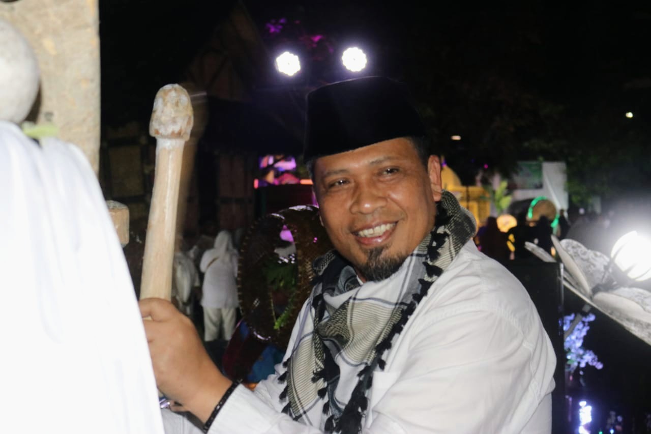 Sekretariat DPRD Purwakarta Ikut Meriahkan Festival Dulag Nusantara Malam Lebaran 1444 Hijriah