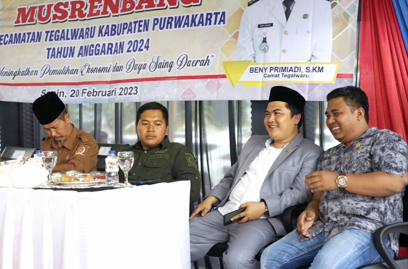 Musrenbang Kecamatan Tegalwaru dihadiri Anggota DPRD Kabupaten Purwakarta