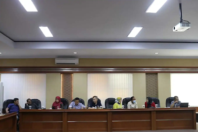 Anggota Bepemperda DPRD Purwakarta Tancap Gas Mengadakan Rapat Membahas 3 Raperda Baru
