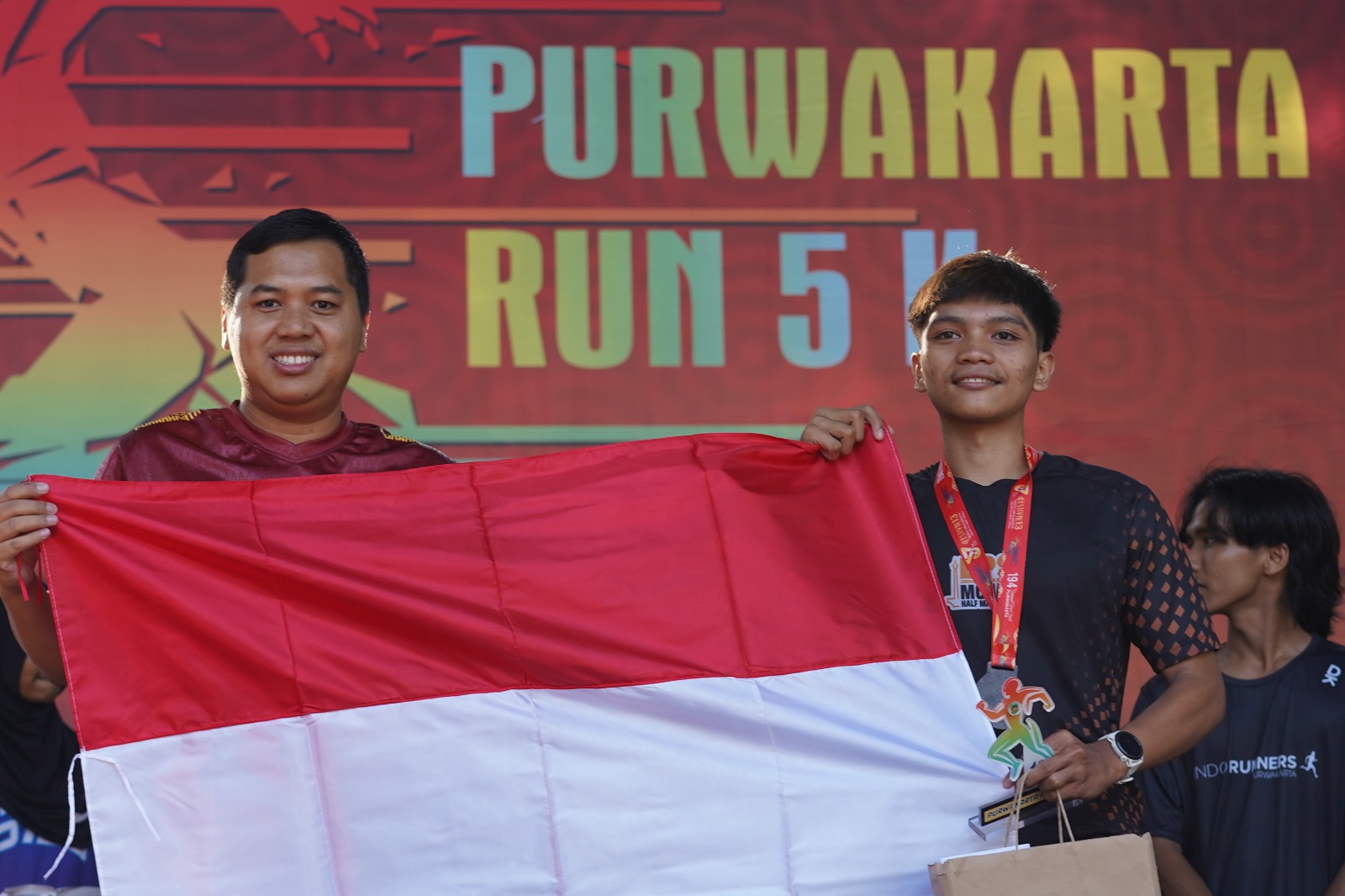 Pimpinan DPRD dan Sekretaris DPRD Menghadiri Event Run 5K Rangkaian Kegiatan Hari Jadi Purwakarta