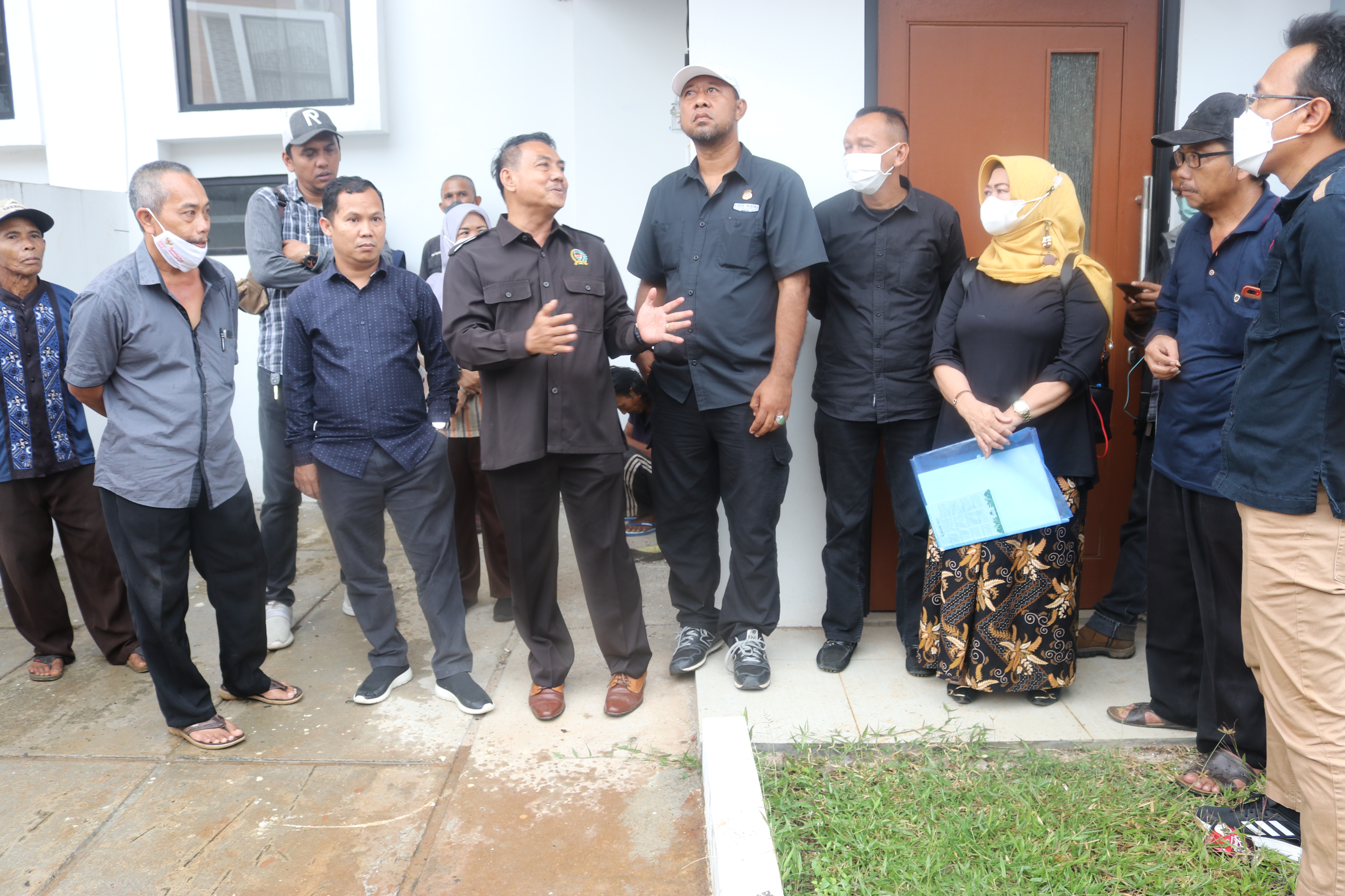 Anggota Komisi III DPRD Purwakarta Minta Proyek Perumahan Bunder Residence Dihentikan Sebelum Mengganti Kerugian Warga Terdampak