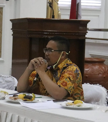 Ketua DPRD Purwakarta Merasa Prihatin Atas Terjadinya Kebakaran Pasar Citeko Plered