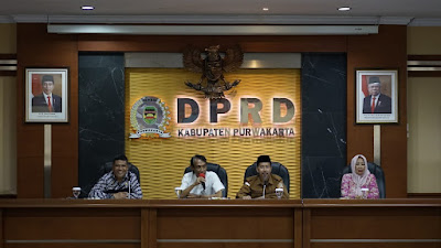 Badan Kehormatan dan Sekretaris DPRD Purwakarta Terima Audien Pengurus FORMATA