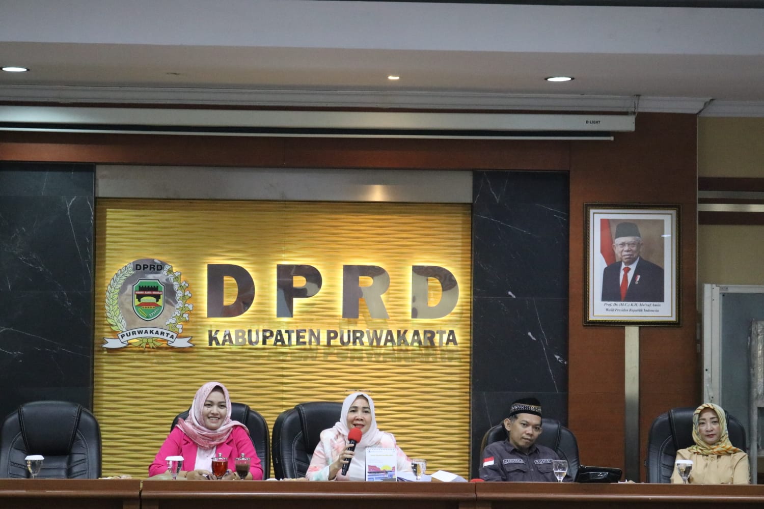 Pansus B DPRD Purwakarta Kembali Gelar Rapat Pembahasan Raperda LP2B