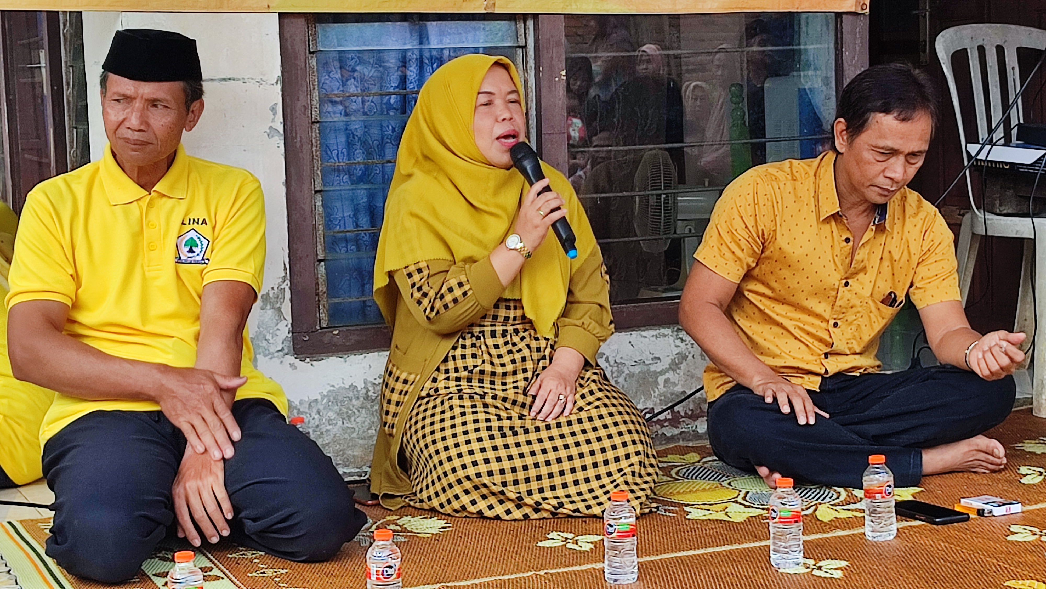 Lina Nur Sylvia Melaksanakan Reses Masa Sidang II Tahun 2023 di Desa Tanjungsari